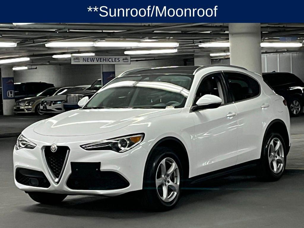used 2018 Alfa Romeo Stelvio car, priced at $15,412