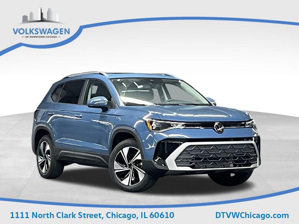 new 2025 Volkswagen Taos car, priced at $30,001