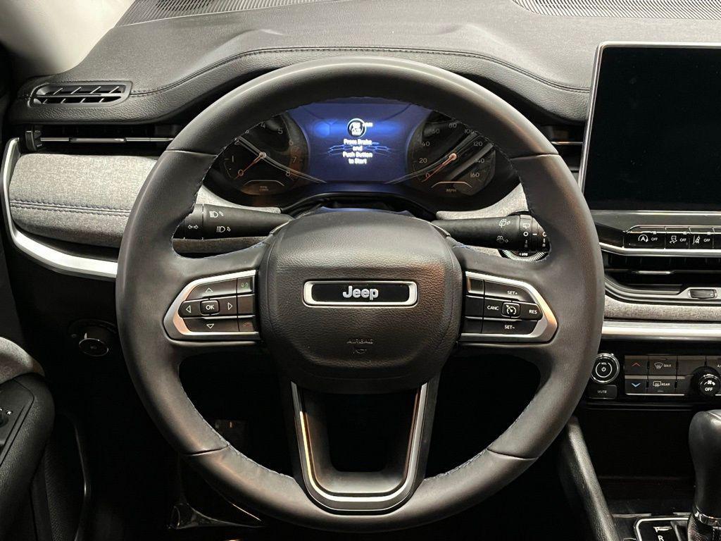 used 2022 Jeep Compass car, priced at $18,500