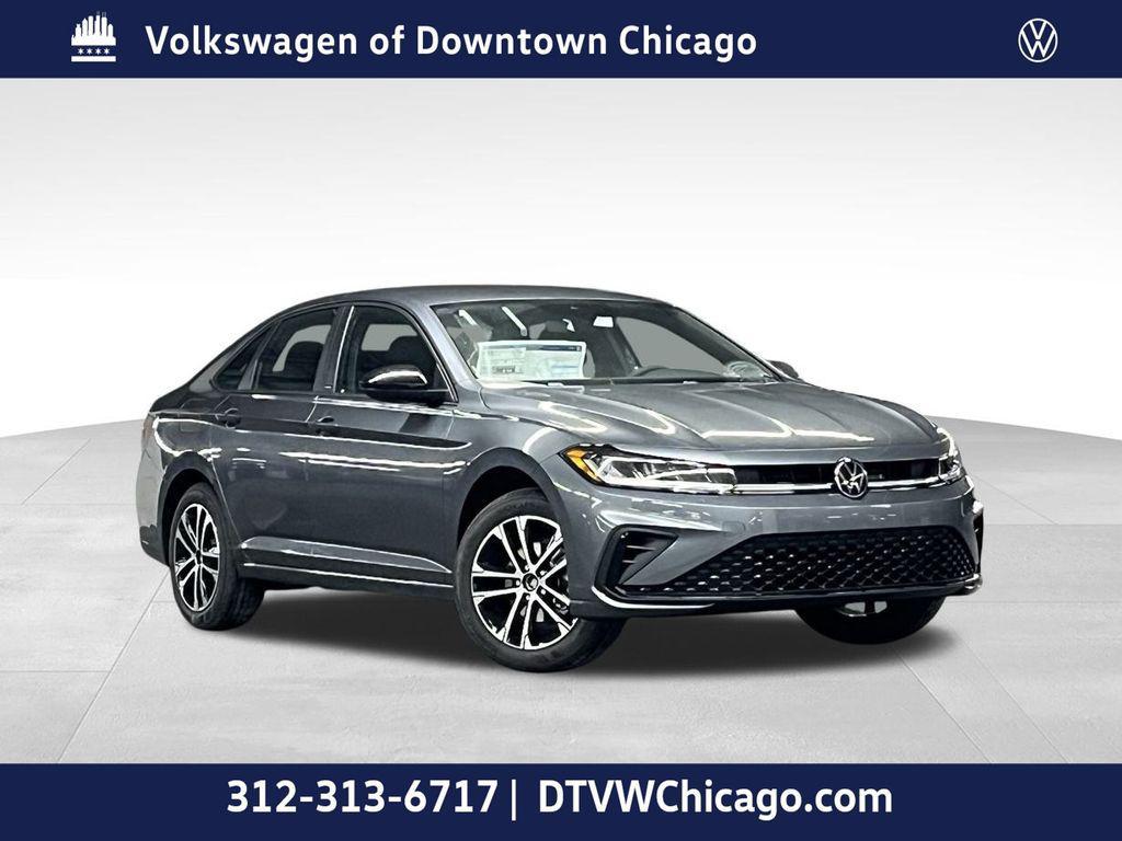 new 2026 Volkswagen Jetta car, priced at $26,504