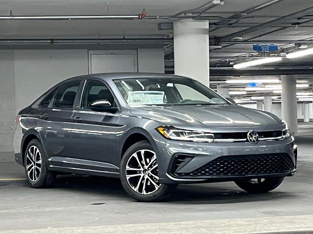 new 2026 Volkswagen Jetta car, priced at $25,416