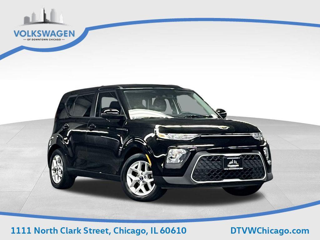 used 2020 Kia Soul car, priced at $14,000