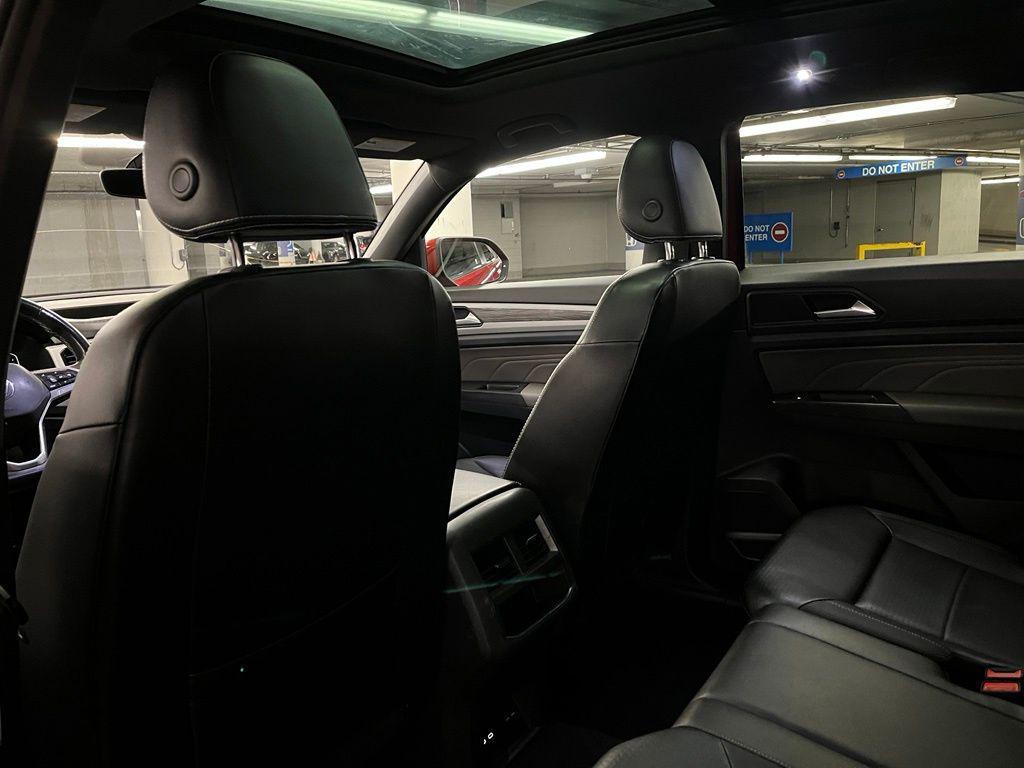 used 2022 Volkswagen Atlas Cross Sport car, priced at $24,913