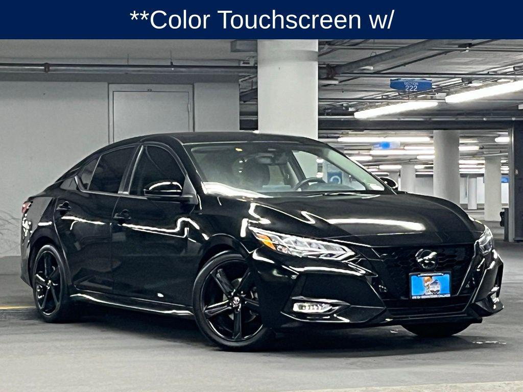 used 2022 Nissan Sentra car, priced at $14,750