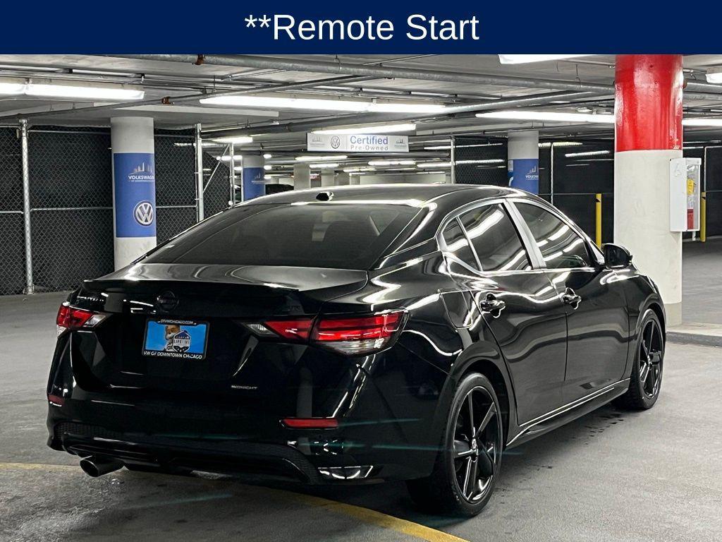 used 2022 Nissan Sentra car, priced at $14,750