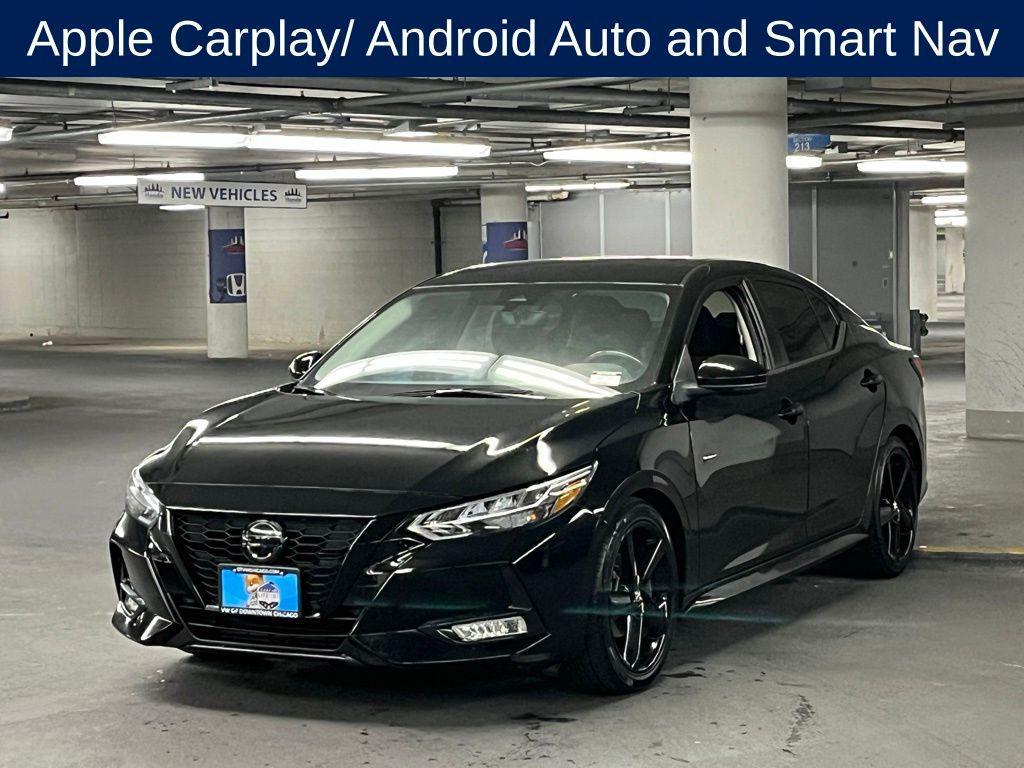 used 2022 Nissan Sentra car, priced at $14,750