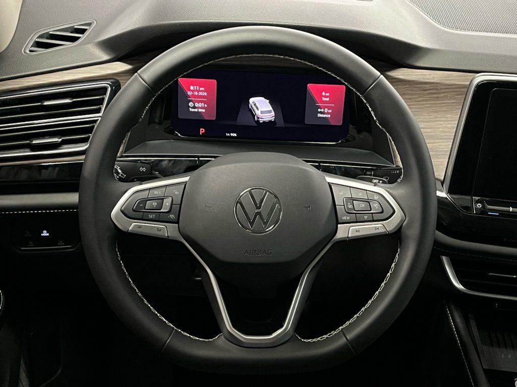new 2026 Volkswagen Atlas car, priced at $48,393