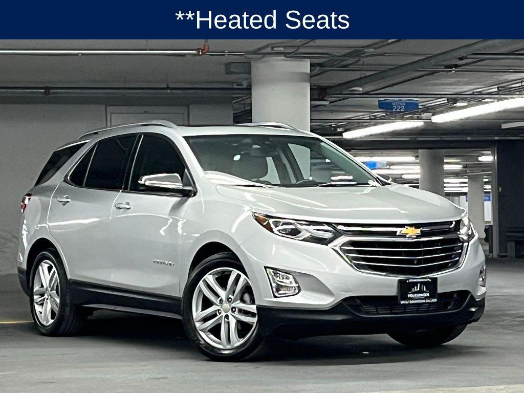 used 2021 Chevrolet Equinox car, priced at $18,000