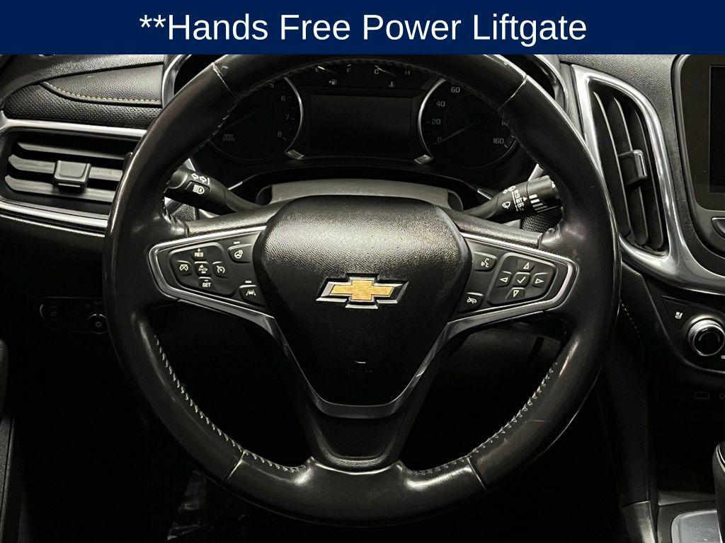 used 2021 Chevrolet Equinox car, priced at $18,000