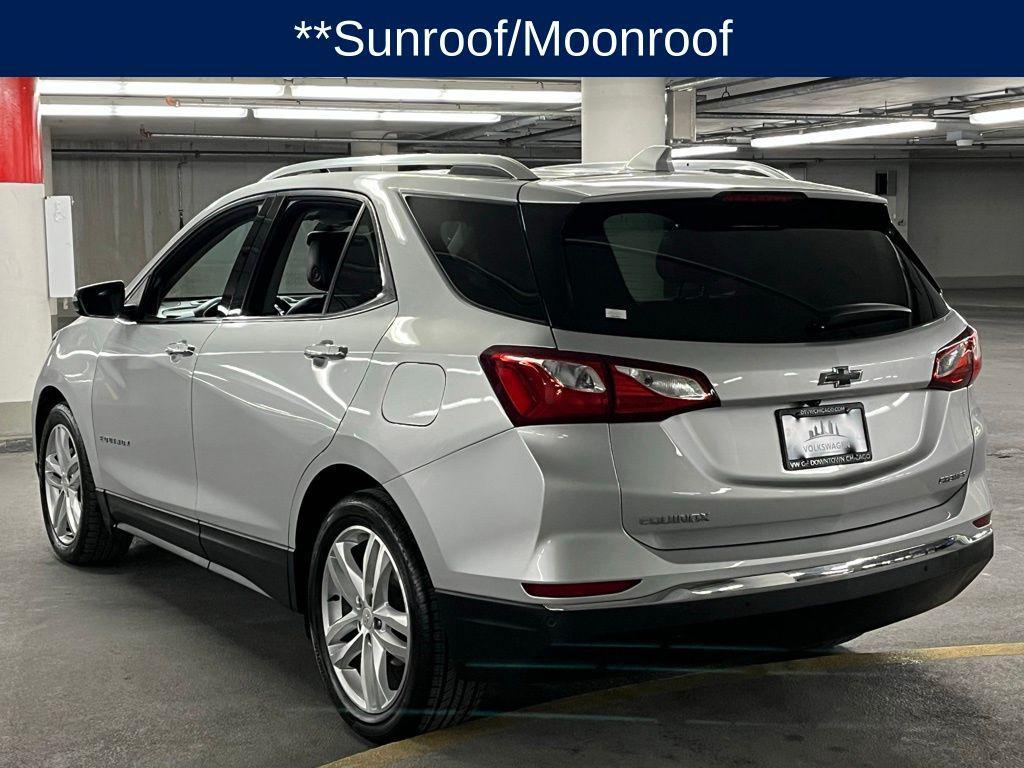 used 2021 Chevrolet Equinox car, priced at $18,000