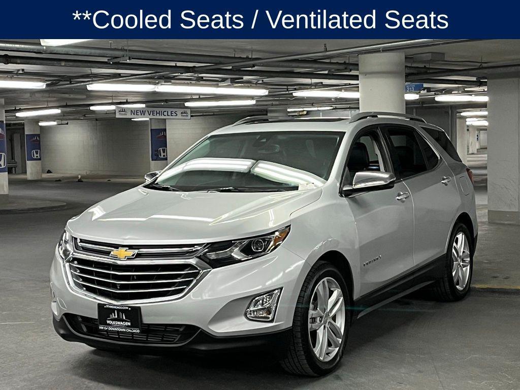 used 2021 Chevrolet Equinox car, priced at $18,000