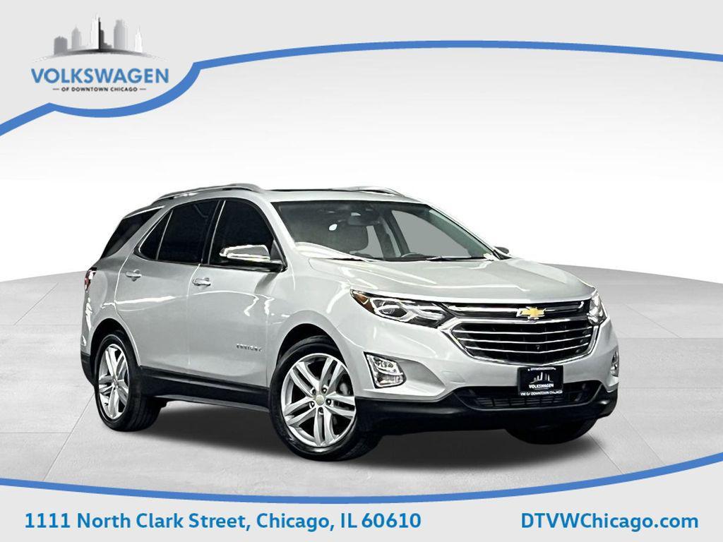 used 2021 Chevrolet Equinox car, priced at $18,000