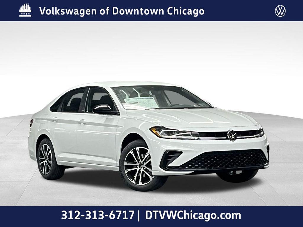 new 2026 Volkswagen Jetta car, priced at $26,609
