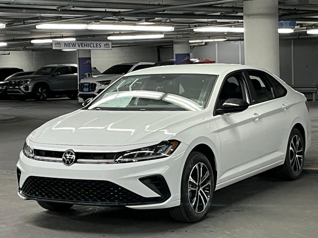 new 2026 Volkswagen Jetta car, priced at $26,609