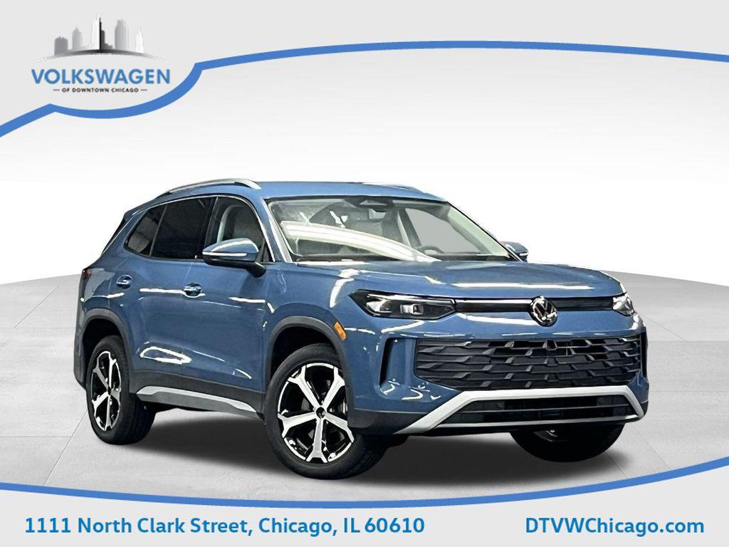 new 2025 Volkswagen Tiguan car, priced at $35,294