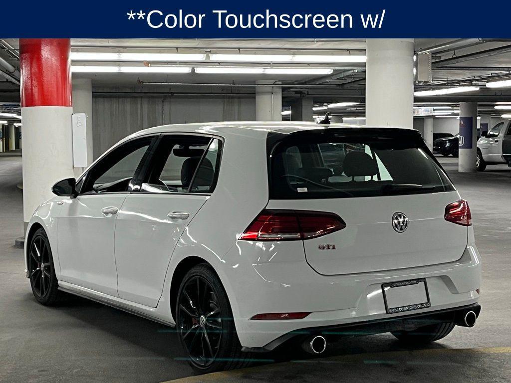 used 2021 Volkswagen Golf GTI car, priced at $25,000