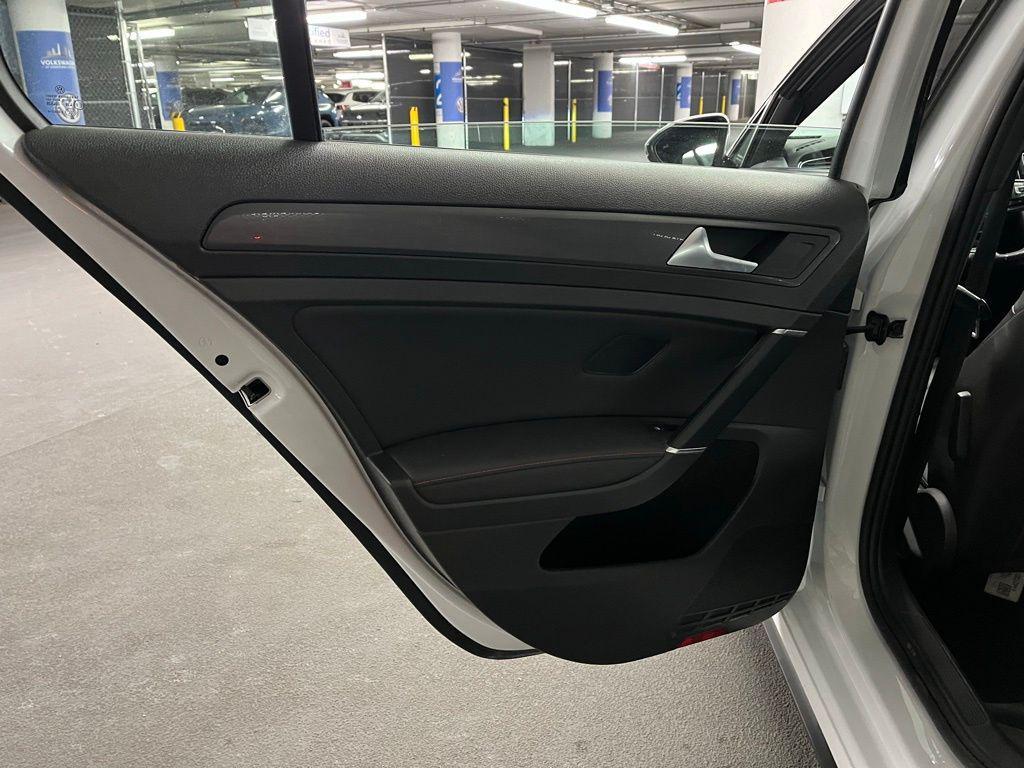 used 2021 Volkswagen Golf GTI car, priced at $25,000