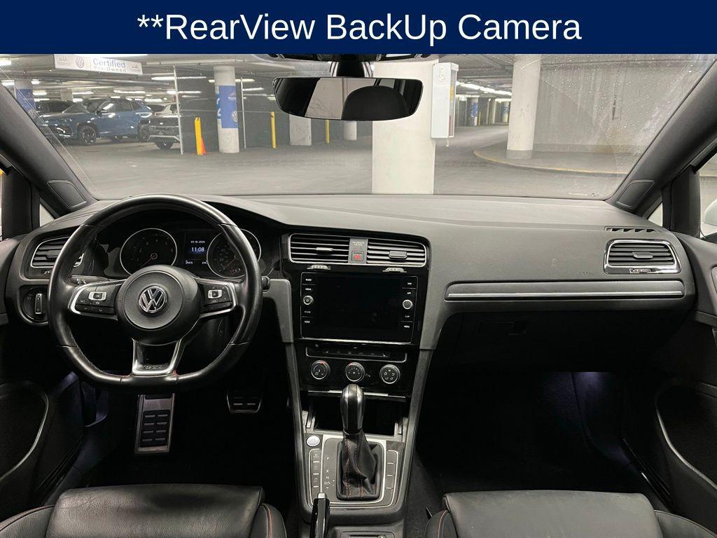 used 2021 Volkswagen Golf GTI car, priced at $25,000