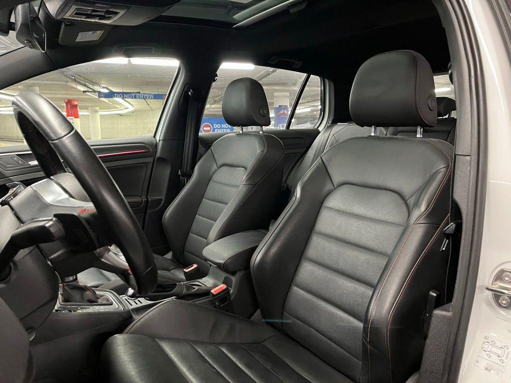used 2021 Volkswagen Golf GTI car, priced at $25,000