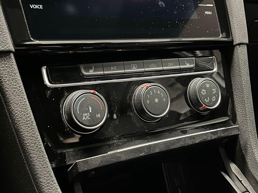 used 2021 Volkswagen Golf GTI car, priced at $25,000