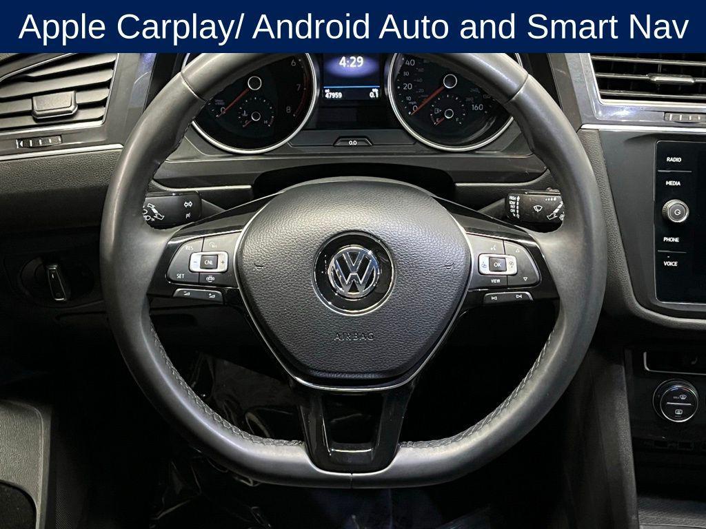 used 2020 Volkswagen Tiguan car, priced at $17,000