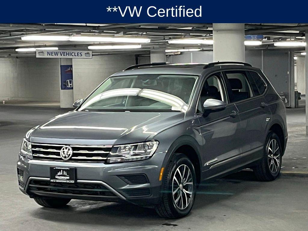 used 2020 Volkswagen Tiguan car, priced at $17,000