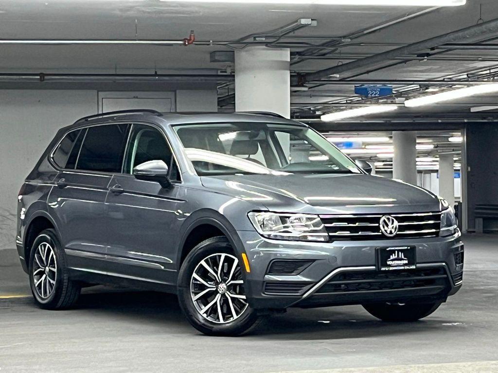 used 2020 Volkswagen Tiguan car, priced at $17,000