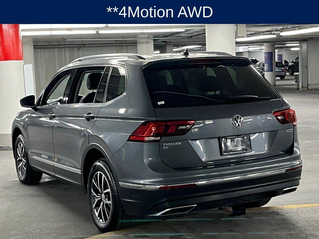 used 2020 Volkswagen Tiguan car, priced at $17,000