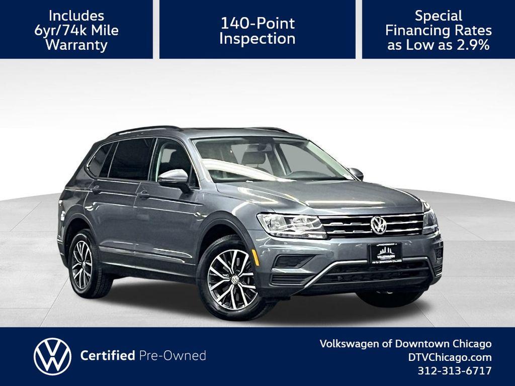 used 2020 Volkswagen Tiguan car, priced at $17,000