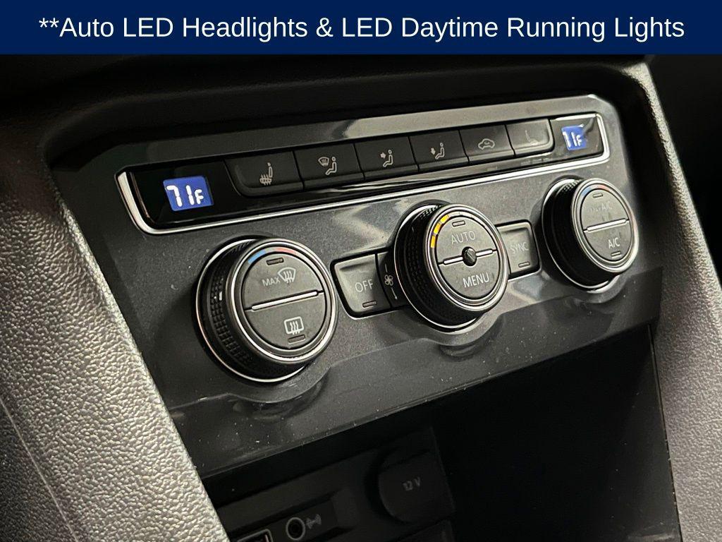 used 2020 Volkswagen Tiguan car, priced at $17,000