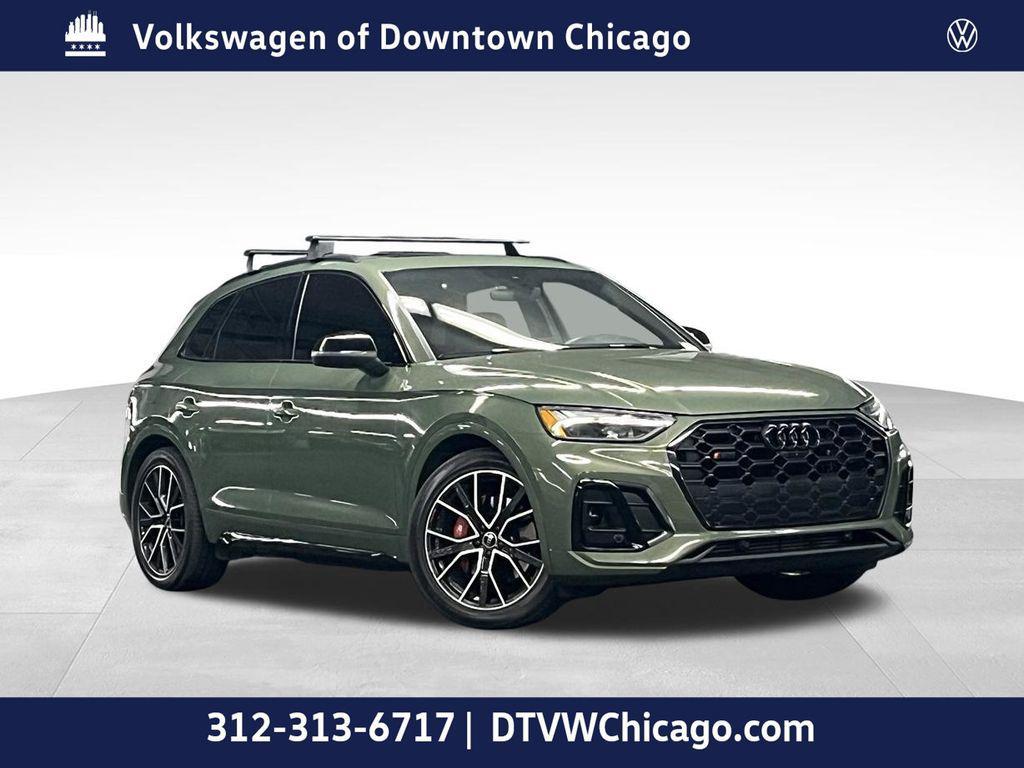 2023 Audi SQ5 in District Green Metallic for sale in the USA