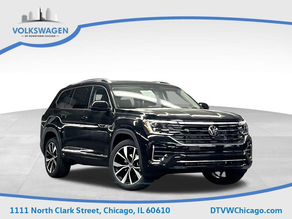 new 2026 Volkswagen Atlas car, priced at $58,173