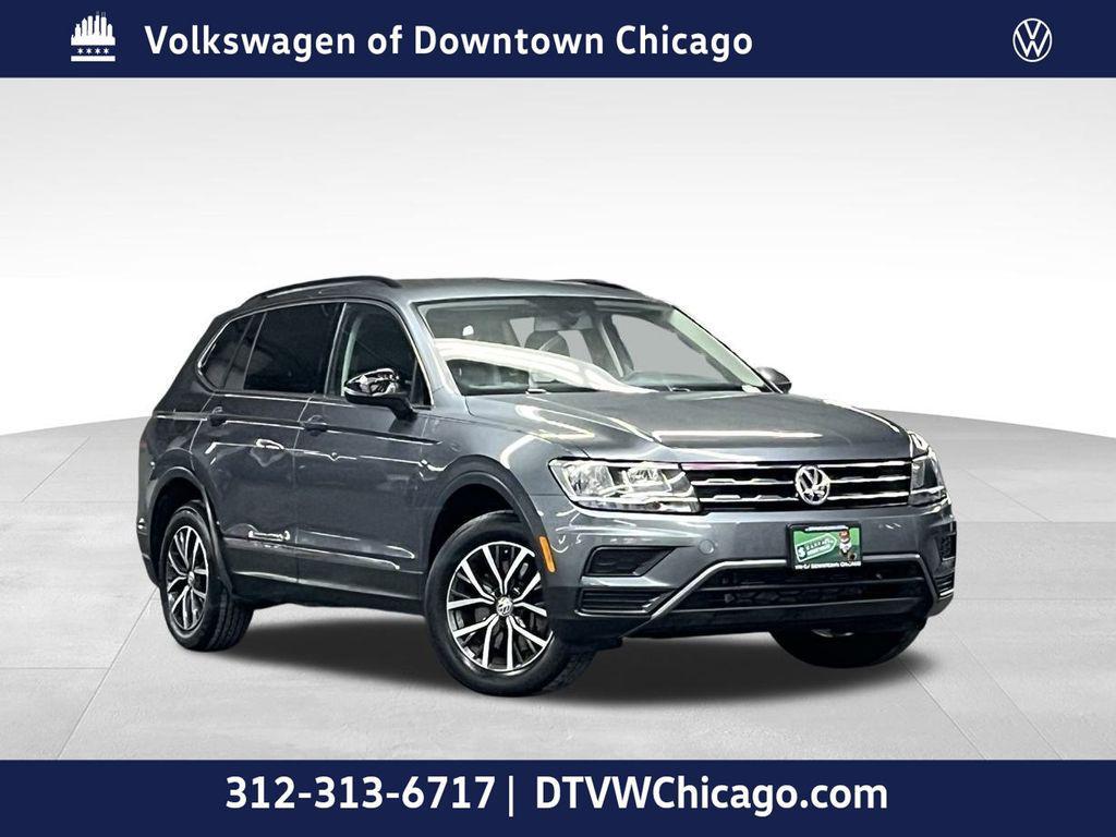 used 2020 Volkswagen Tiguan car, priced at $13,500