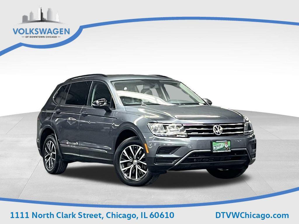 used 2020 Volkswagen Tiguan car, priced at $15,000
