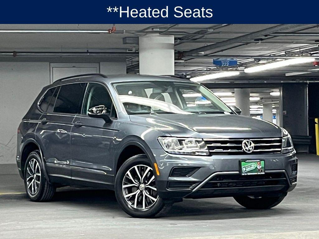 used 2020 Volkswagen Tiguan car, priced at $15,000