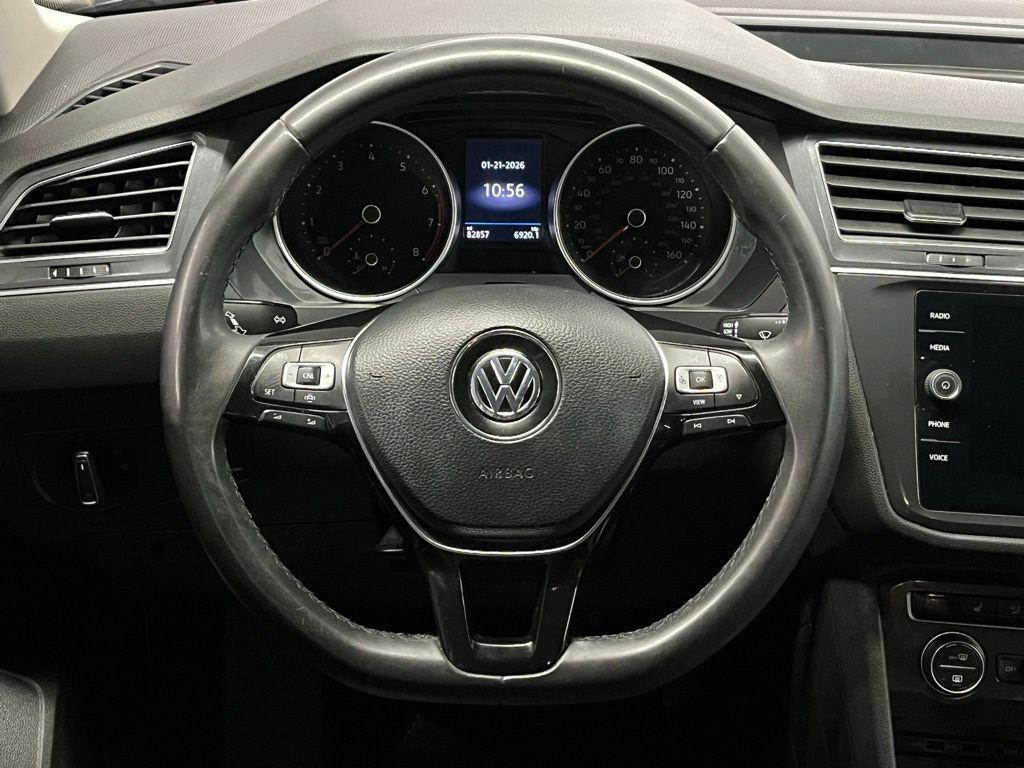 used 2020 Volkswagen Tiguan car, priced at $15,000