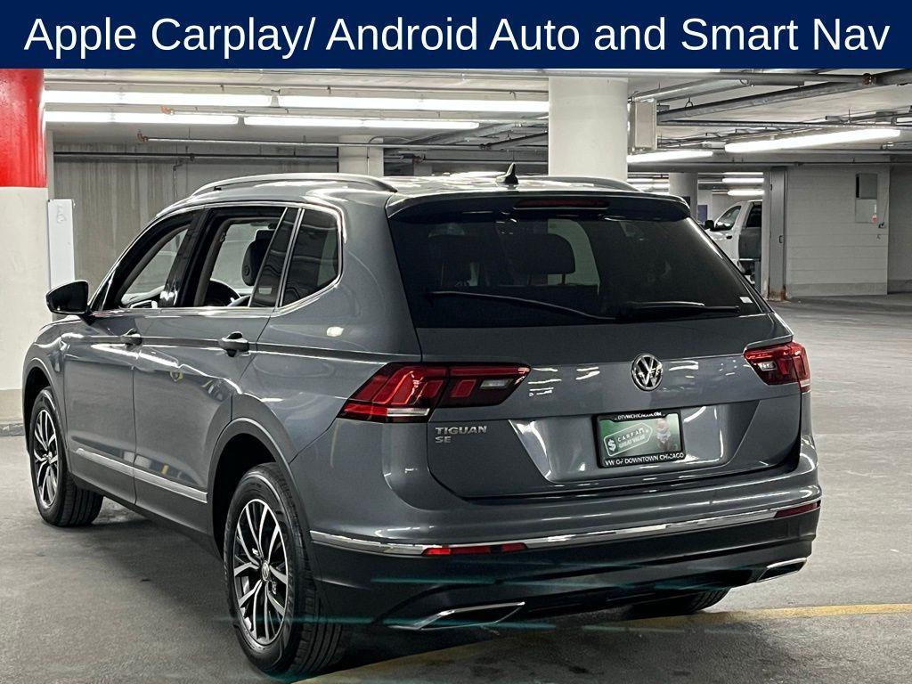 used 2020 Volkswagen Tiguan car, priced at $15,000