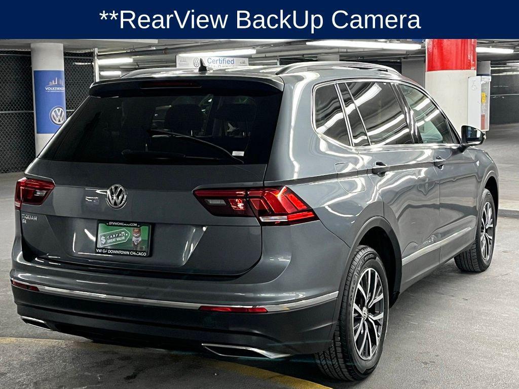 used 2020 Volkswagen Tiguan car, priced at $15,000