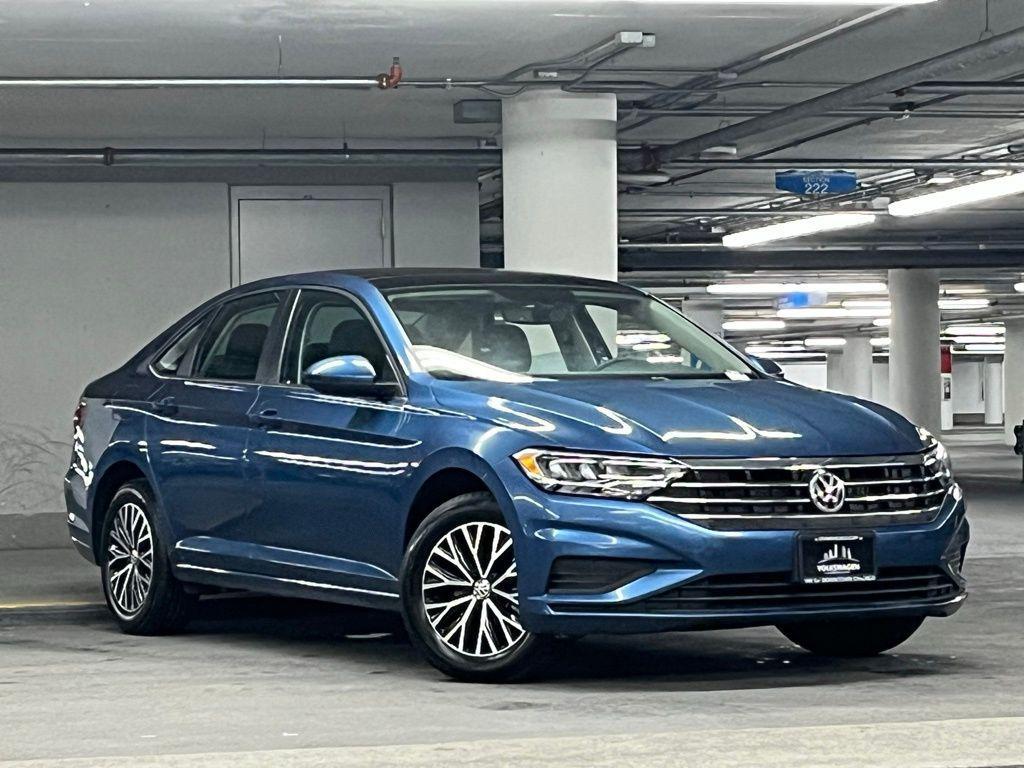 used 2021 Volkswagen Jetta car, priced at $18,001
