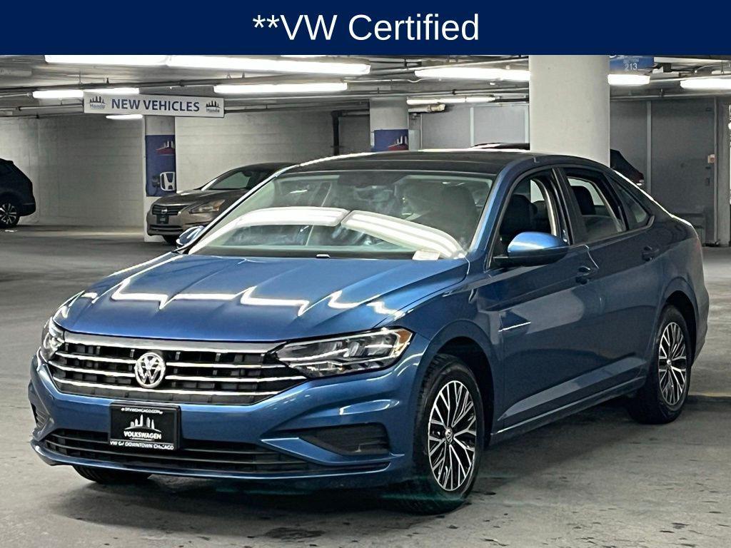 used 2021 Volkswagen Jetta car, priced at $18,001