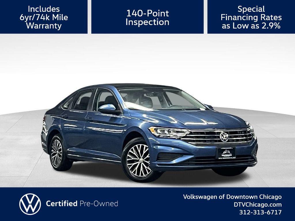 used 2021 Volkswagen Jetta car, priced at $18,001