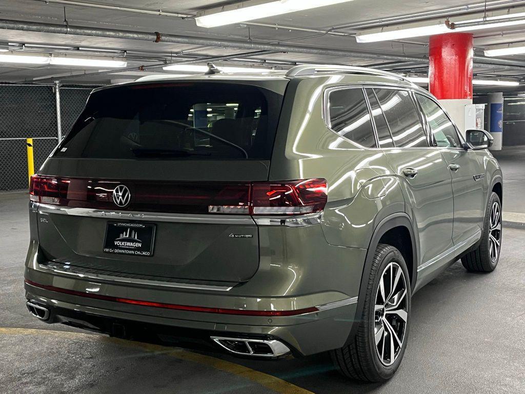 new 2026 Volkswagen Atlas car, priced at $57,478