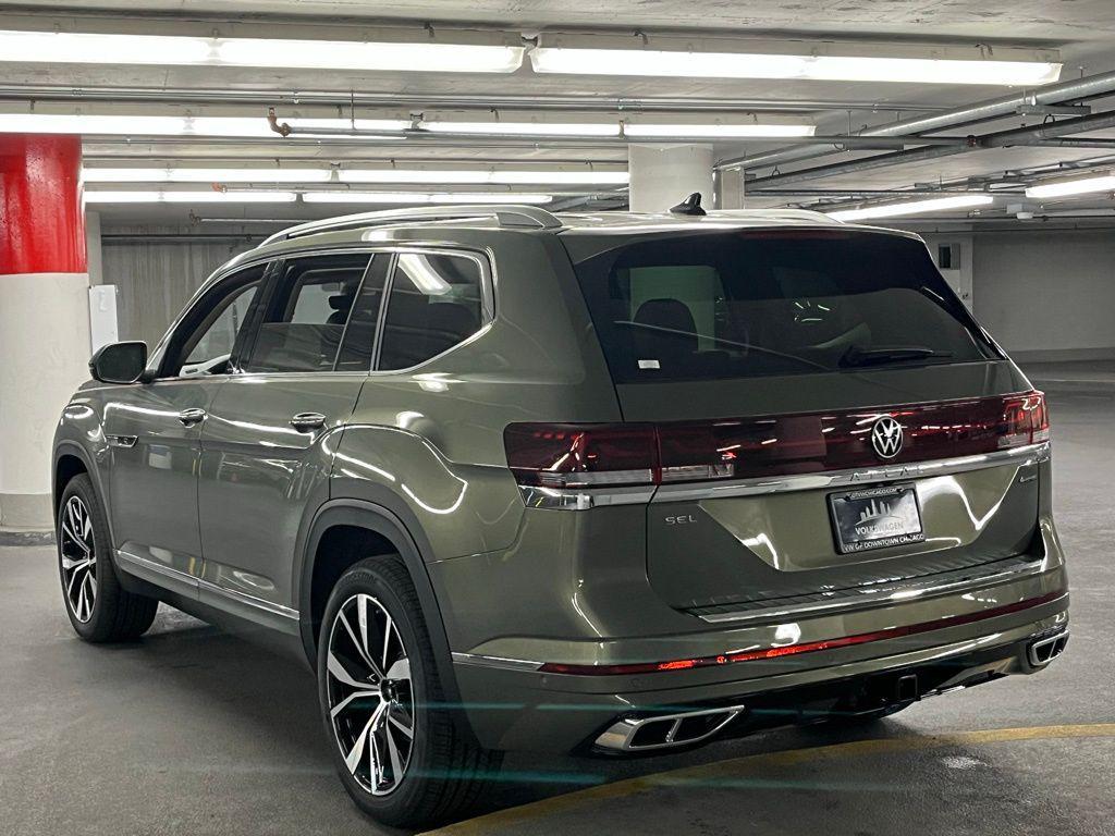 new 2026 Volkswagen Atlas car, priced at $57,478