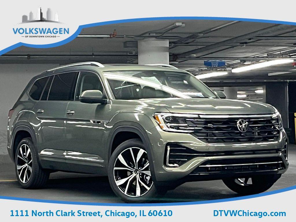new 2026 Volkswagen Atlas car, priced at $57,478