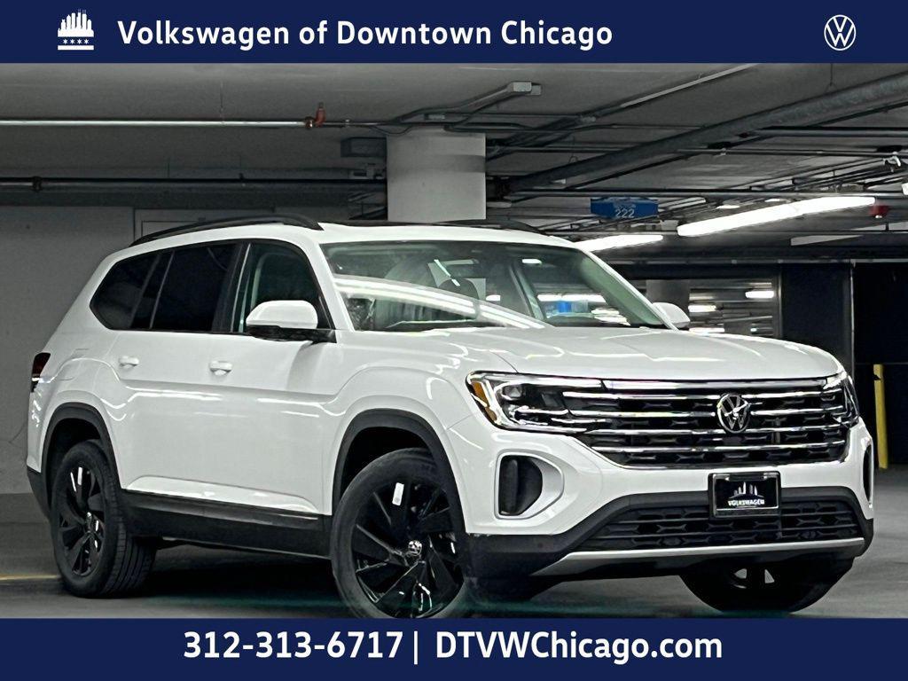 new 2026 Volkswagen Atlas car, priced at $48,993