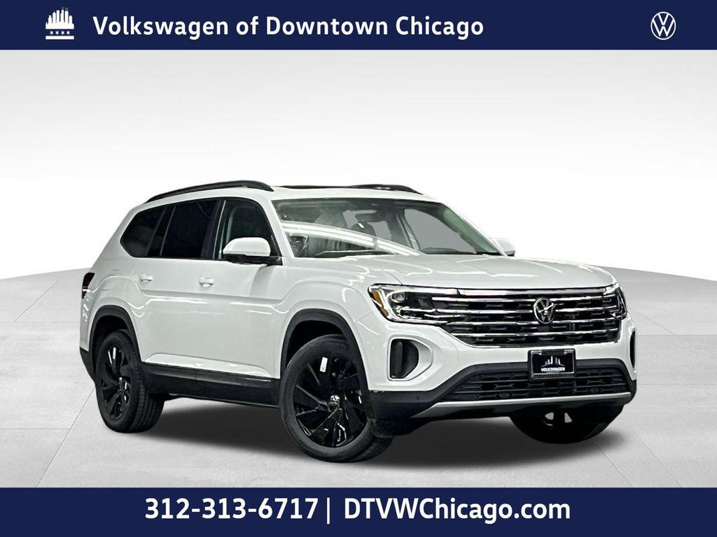 new 2026 Volkswagen Atlas car, priced at $48,993