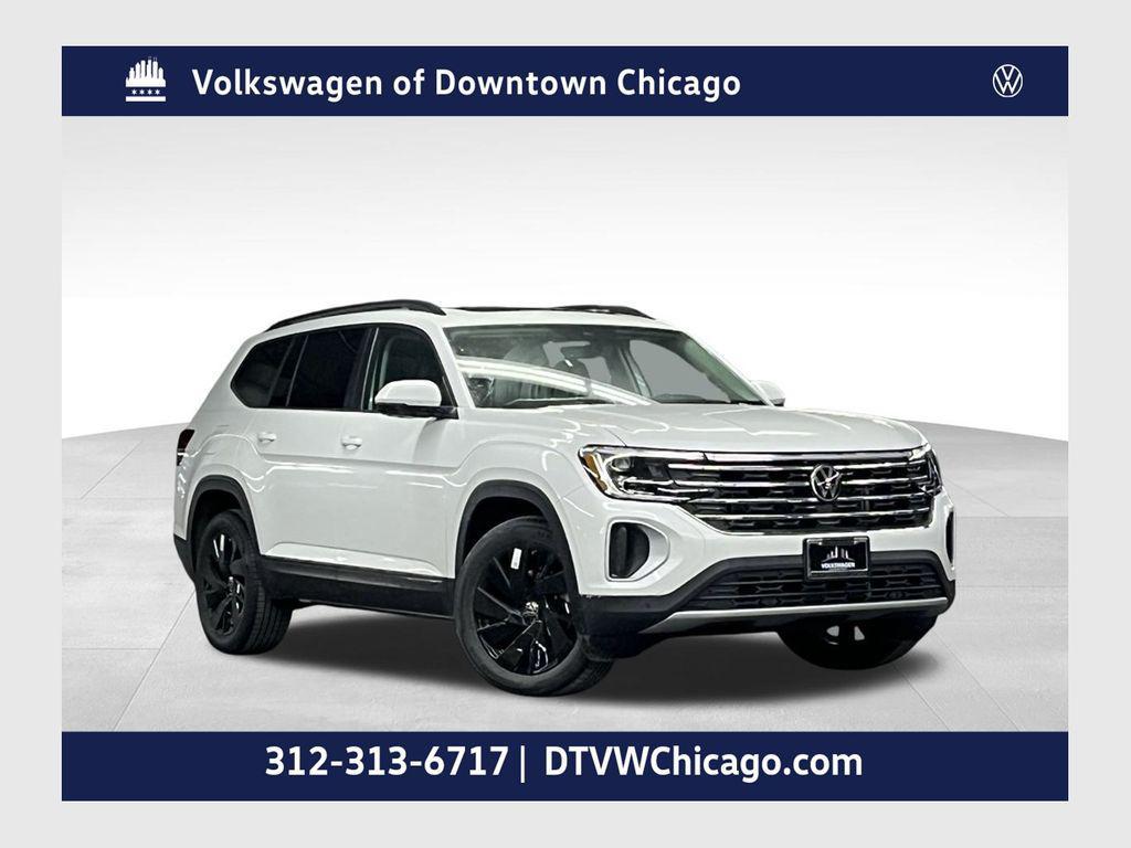 new 2026 Volkswagen Atlas car, priced at $45,905