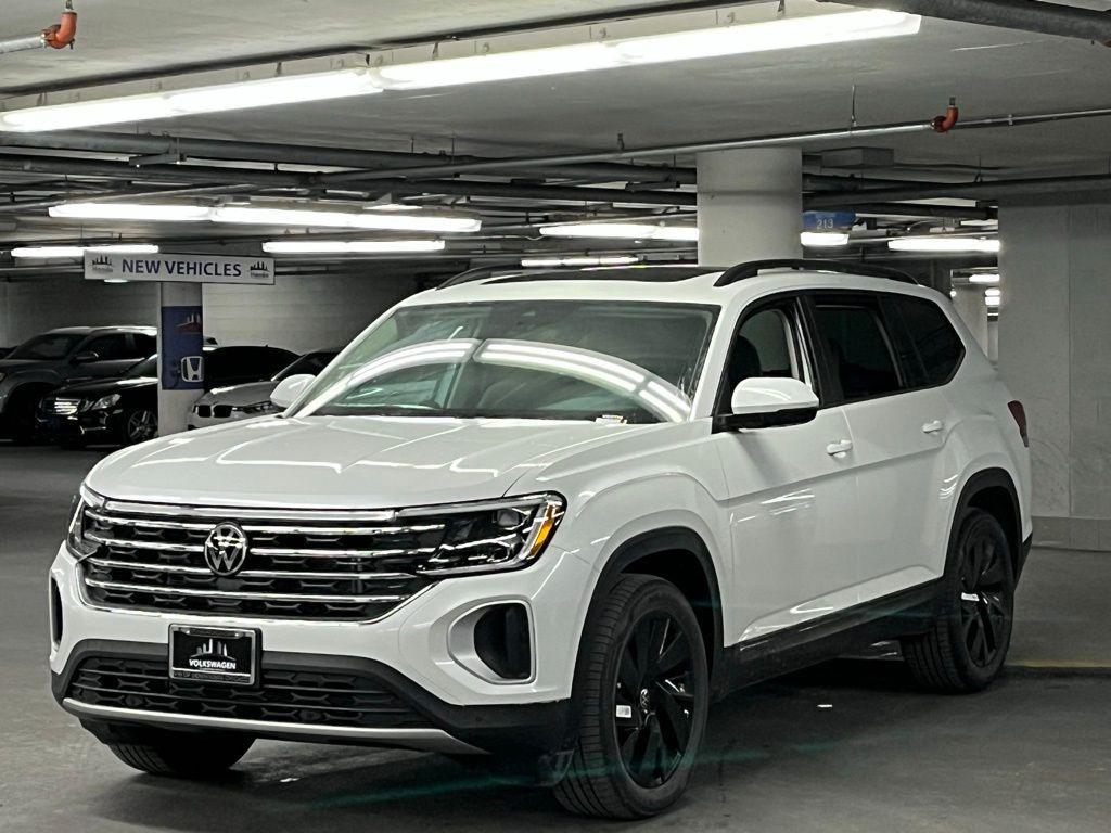 new 2026 Volkswagen Atlas car, priced at $48,993