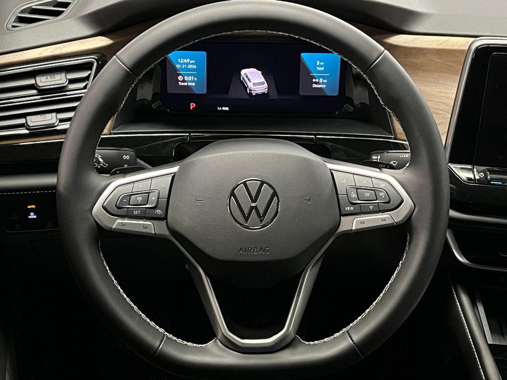 new 2026 Volkswagen Atlas car, priced at $48,993