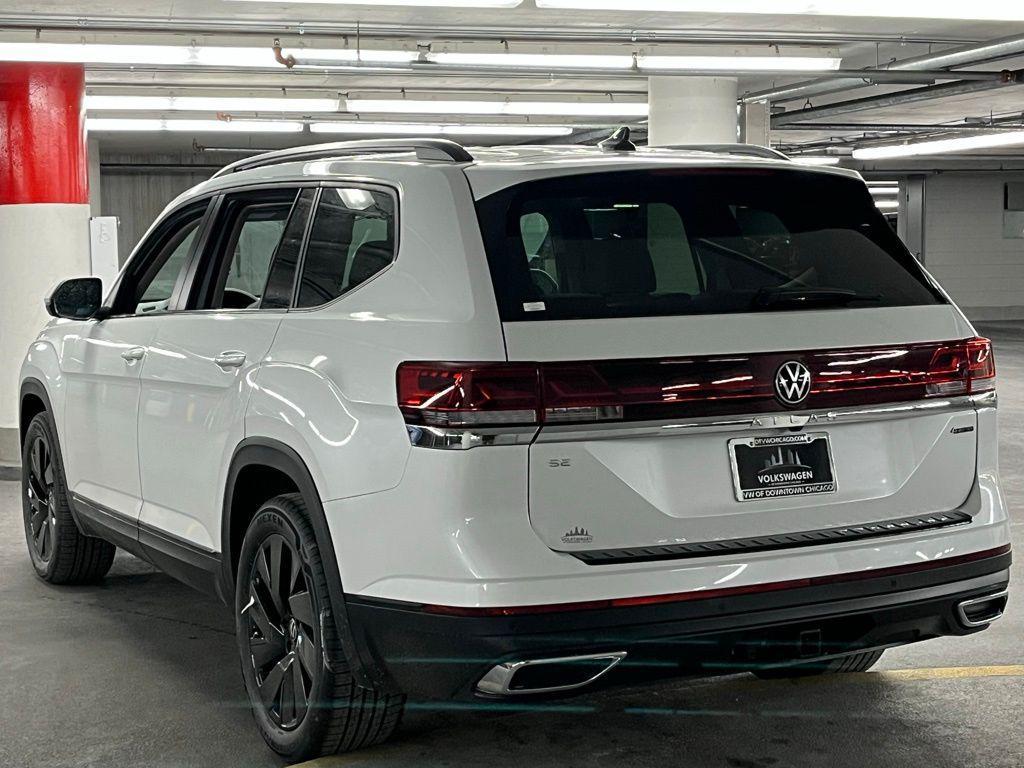 new 2026 Volkswagen Atlas car, priced at $48,993